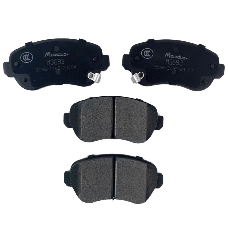 Hot Sale M3693 High Quality Ceramic Front Brake Pad Geely SS11 Geometry EMGRAND Rear Position Model Premium New 4048093600