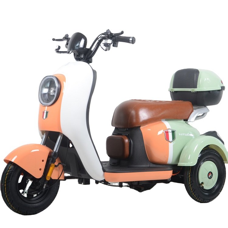 Factory Direct Price Long Endurance Tricycle Three Wheel Electric Tricycle Passenger Electric Tricycle