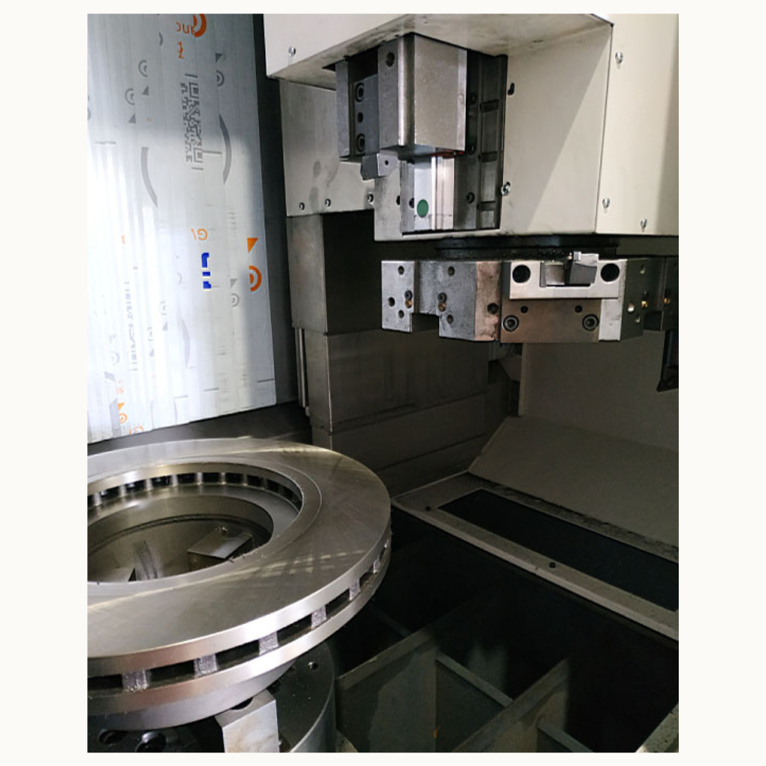 Hengga LYV-LS500 Cnc Vertical Lathe with Turret Brake Disc and Drum Grinding Machine Cnc Turning Lathe Surface Grinder