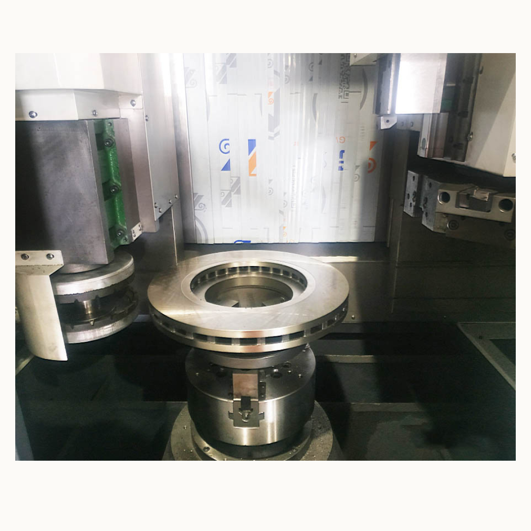 Hengga LYV-LS500 Cnc Vertical Lathe with Turret Brake Disc and Drum Grinding Machine Cnc Turning Lathe Surface Grinder