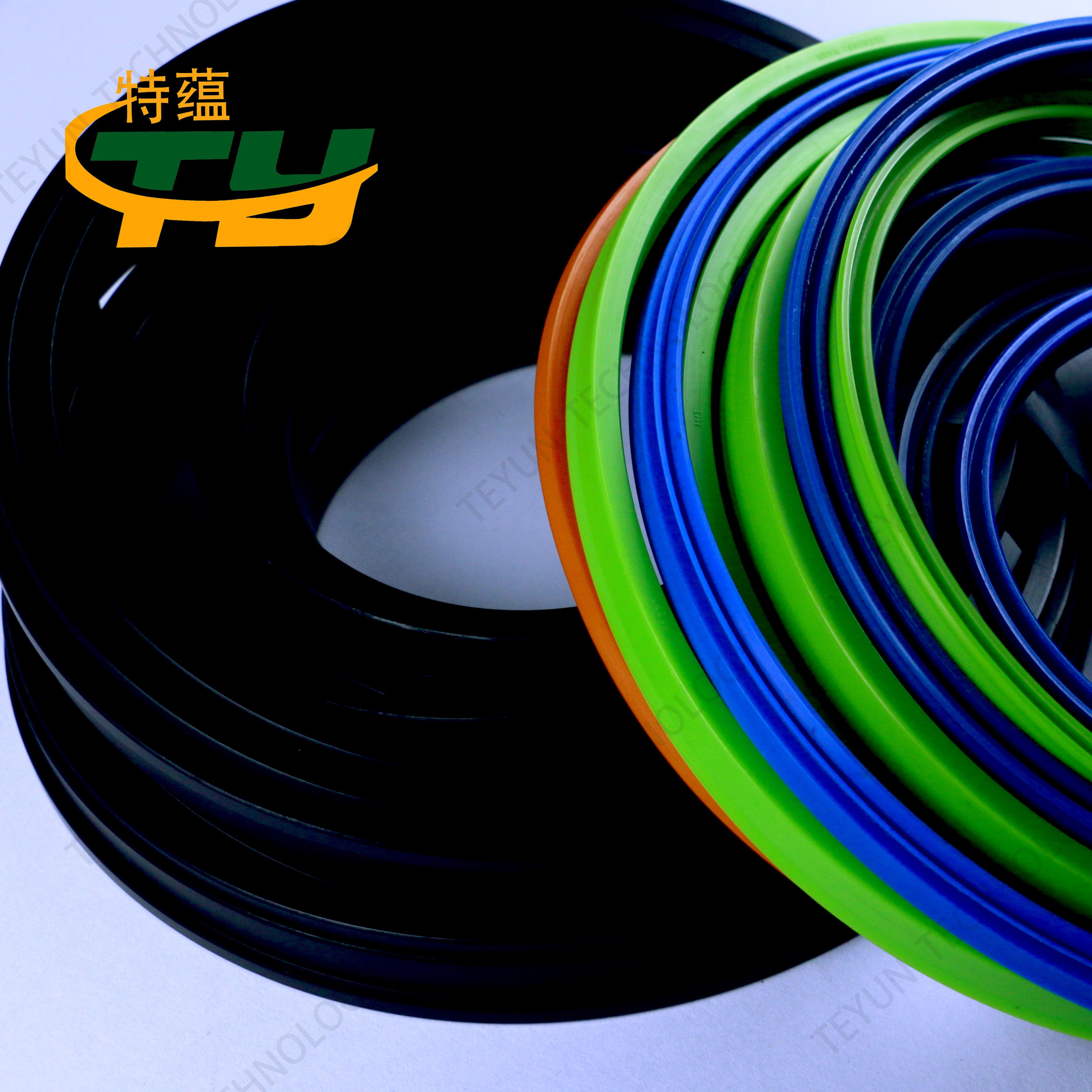 Imported Raw Material Hyva Hidromas Dumper Hydraulic Cylinder 169-5 Repair Kits Hyva Seal Kits On Sale