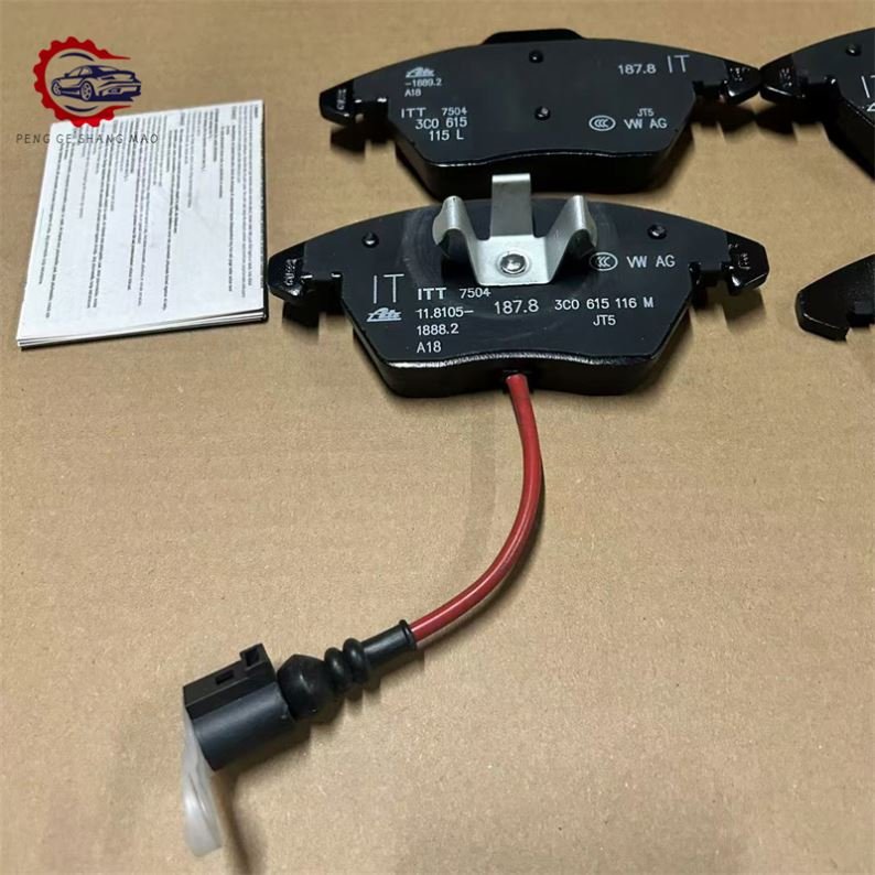 Chassis System Brakes Car Brake Pads 3C0 698 151 C for AUDI VW Magotan Golf CC Touareg