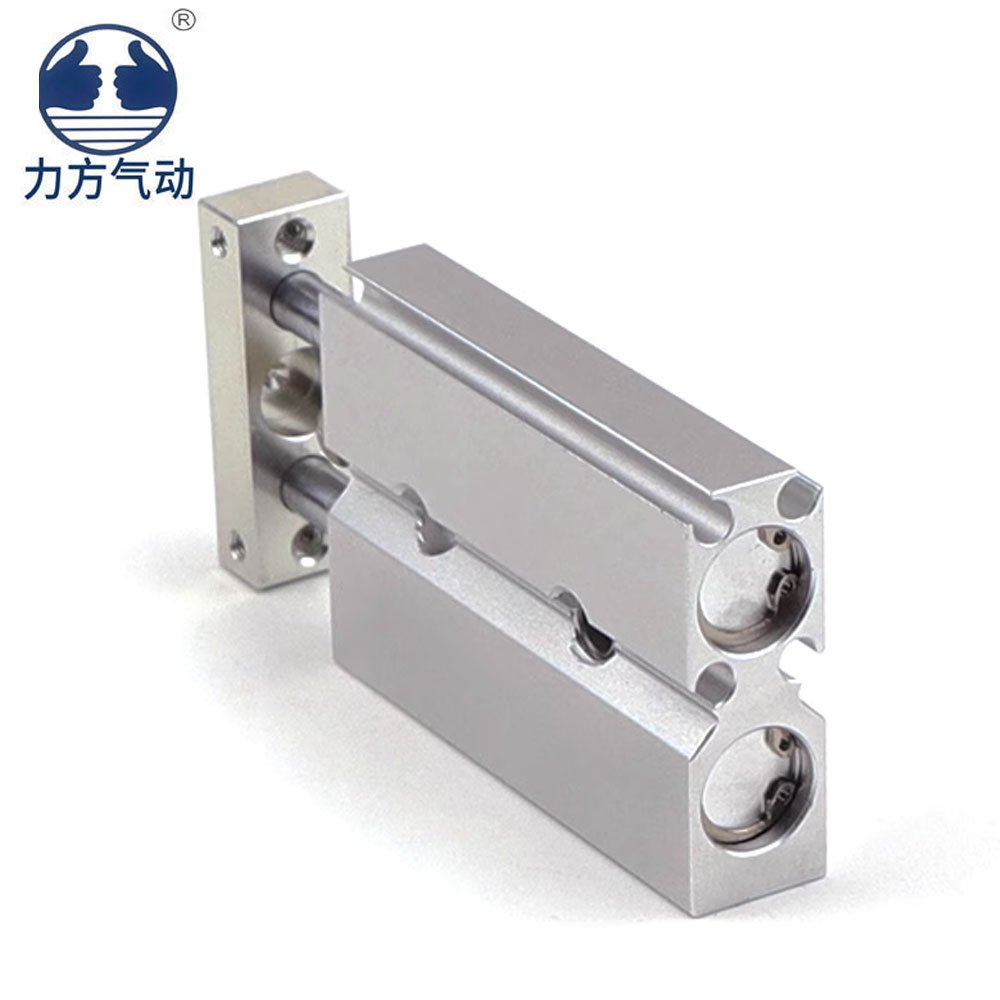SMC Cylinder CSXJM6-10/CXSJM6-20/30/40/50 Series Sliding Bearing Compact Double Rod Cylinder