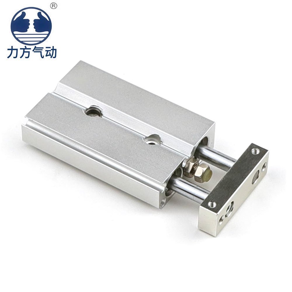 SMC Cylinder CSXJM6-10/CXSJM6-20/30/40/50 Series Sliding Bearing Compact Double Rod Cylinder