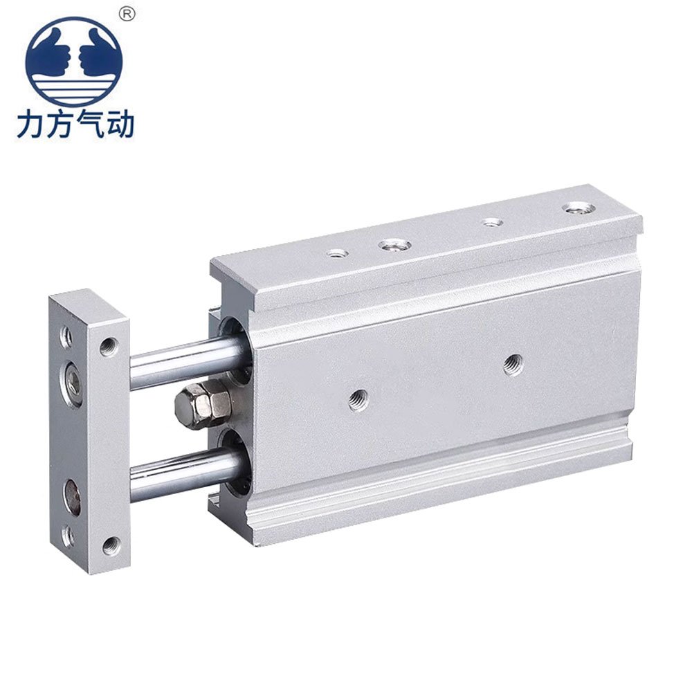 SMC Cylinder CSXJM6-10/CXSJM6-20/30/40/50 Series Sliding Bearing Compact Double Rod Cylinder