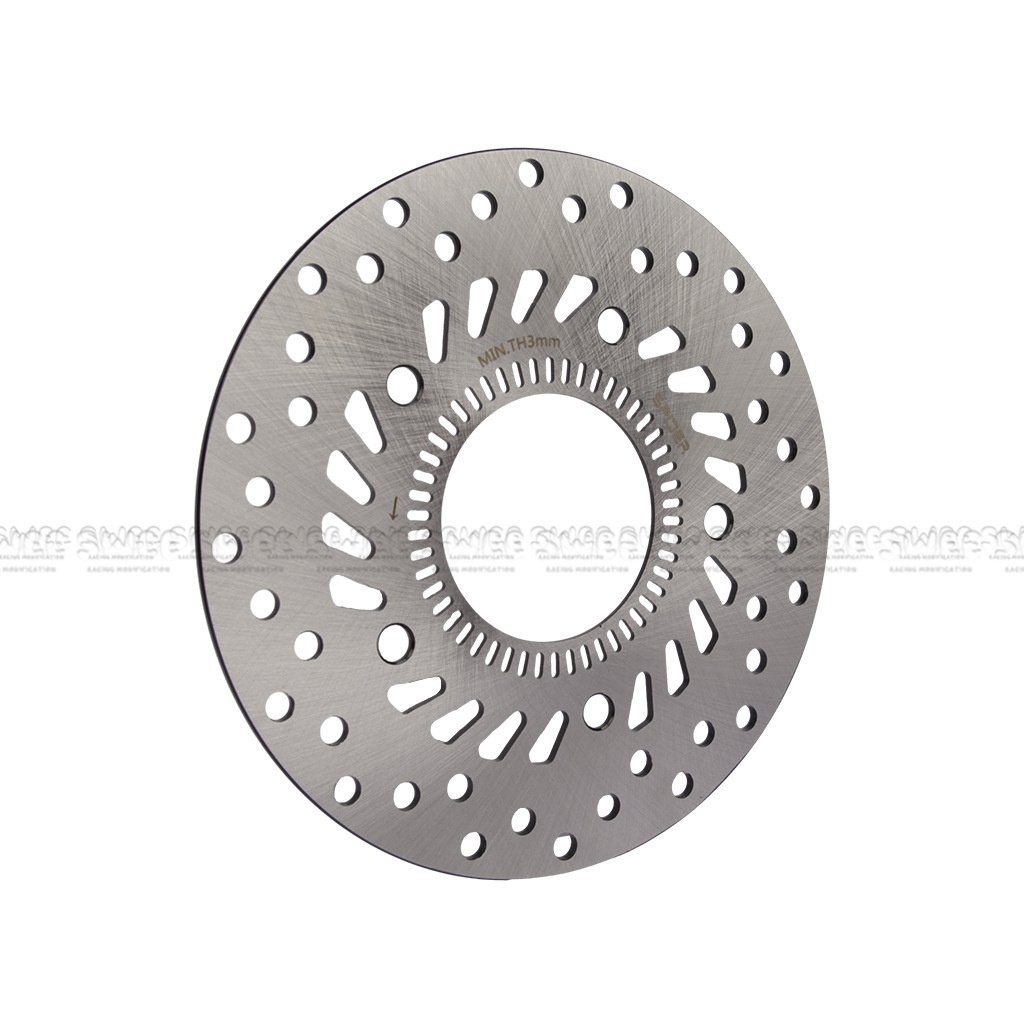 Motorcycle Parts ABS Brake Discs Aluminum Motorcycle Disc Brake for HONDA PCX 160 PCX 125 2021-2024 Scooter Accessories