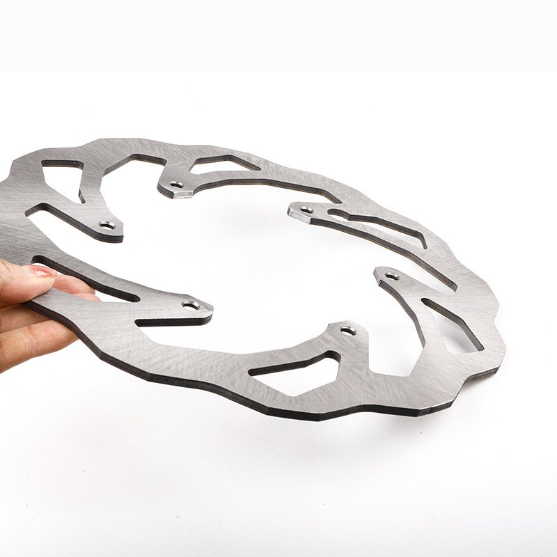 LINGQI Motorcycle Brake Discs 220/260mm Front and Rear Brake Discs for 125-500 FC/TC/TX/FX