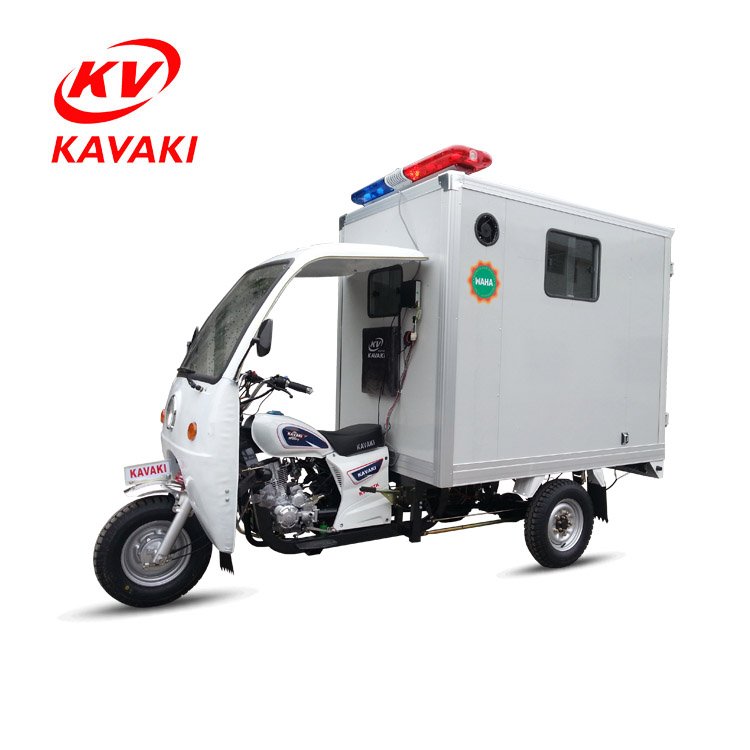 2018 New Type Motorized Auto Rickshaw Three Wheel Motorcycle for Sale