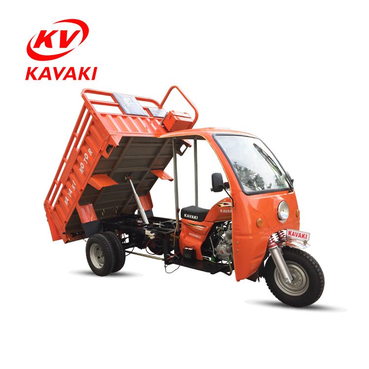 2018 New Type Motorized Auto Rickshaw Three Wheel Motorcycle for Sale