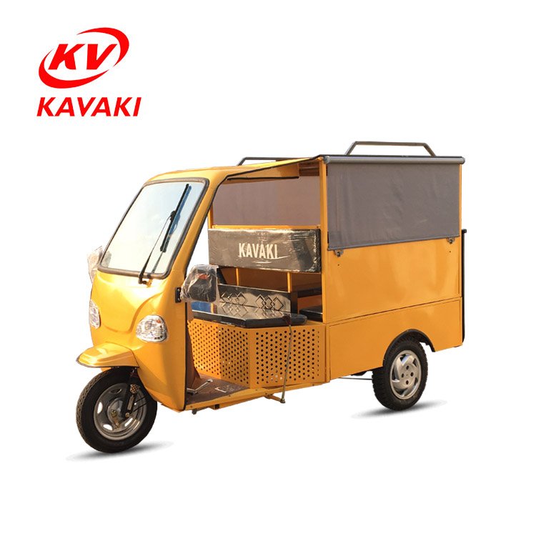 2018 New Type Motorized Auto Rickshaw Three Wheel Motorcycle for Sale