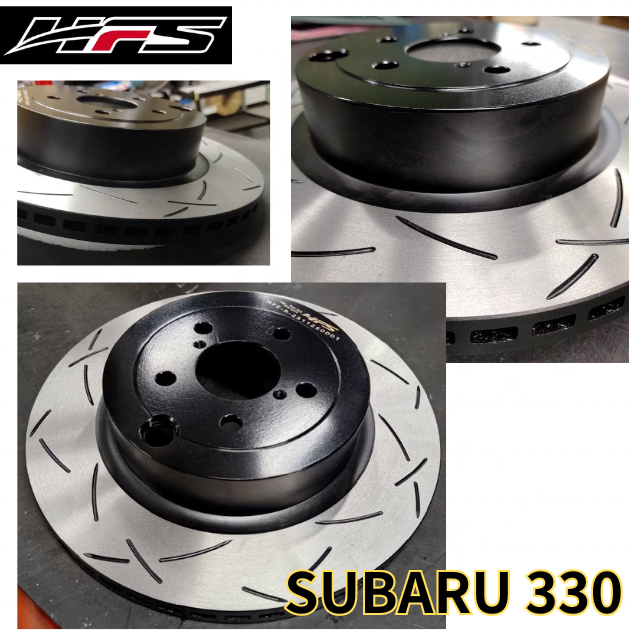 330mm Slotted Brake Rotor for subaru Forester Made in Taiwan 80000-10000Kms Life Time Brake Disc Good Price