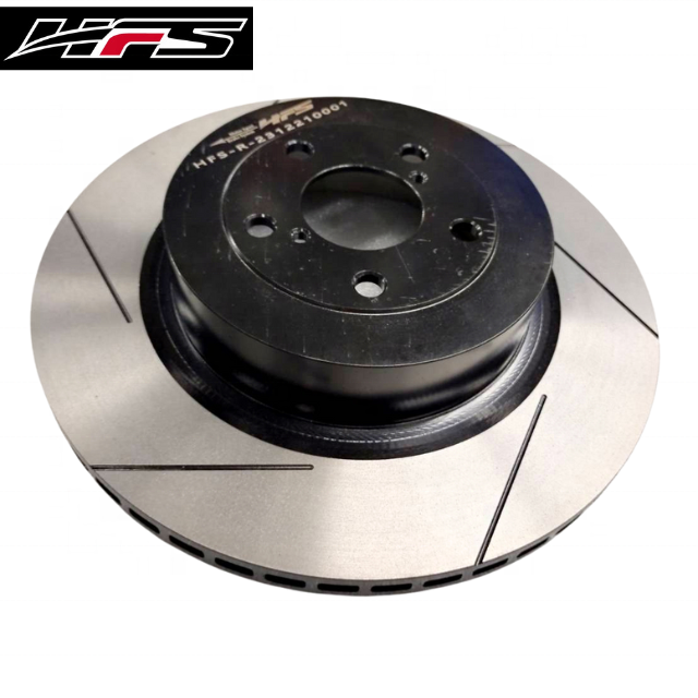 330mm Slotted Brake Rotor for subaru Forester Made in Taiwan 80000-10000Kms Life Time Brake Disc Good Price