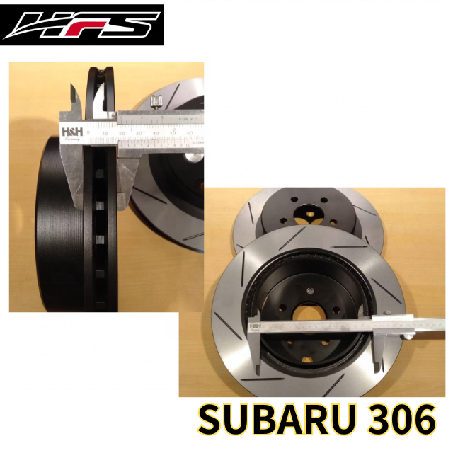 330mm Slotted Brake Rotor for subaru Forester Made in Taiwan 80000-10000Kms Life Time Brake Disc Good Price