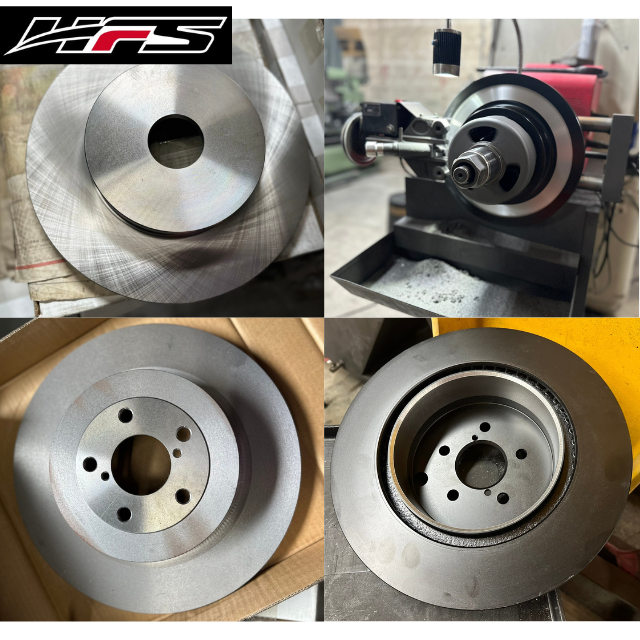 330mm Slotted Brake Rotor for subaru Forester Made in Taiwan 80000-10000Kms Life Time Brake Disc Good Price