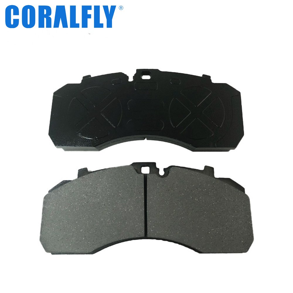Factory Direct Sales Reasonable Price Ceramic Brake Pads Wva29253 Man Disc Truck Brake Pads for Daf Cf benz Man