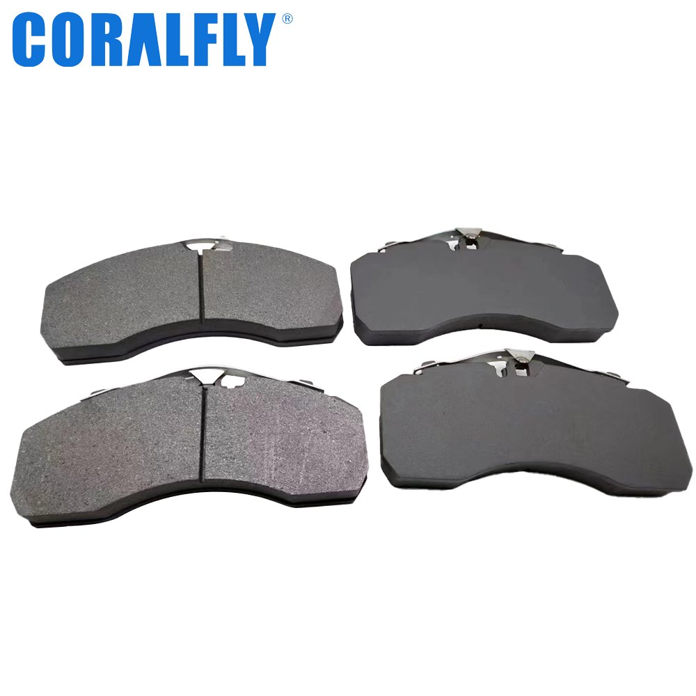 Factory Direct Sales Reasonable Price Ceramic Brake Pads Wva29253 Man Disc Truck Brake Pads for Daf Cf benz Man
