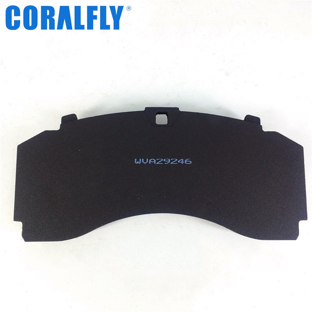 Factory Direct Sales Reasonable Price Ceramic Brake Pads Wva29253 Man Disc Truck Brake Pads for Daf Cf benz Man