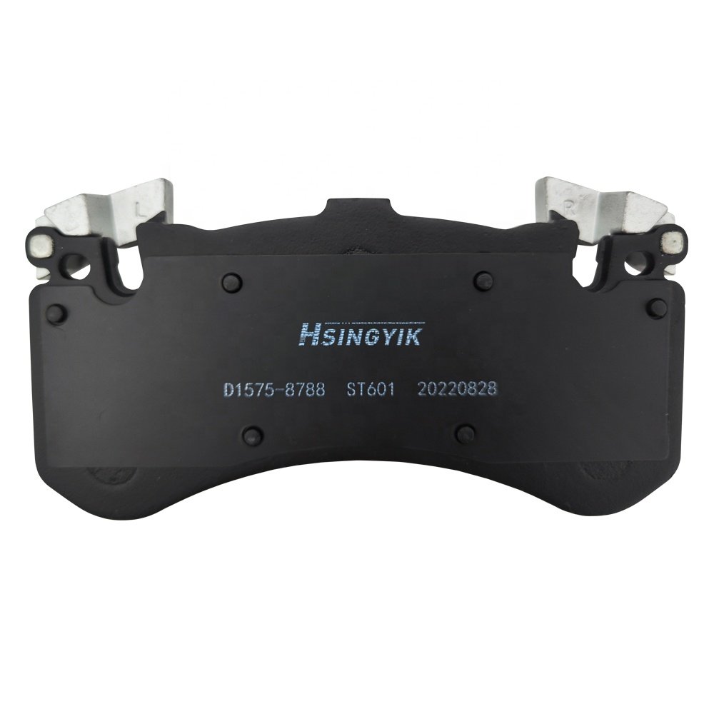 No Noise Low Dust Front Break Pad 4H0698151F D1575 Car Ceramic Brake Pad for Audi S6 S7 S8 A6 A7