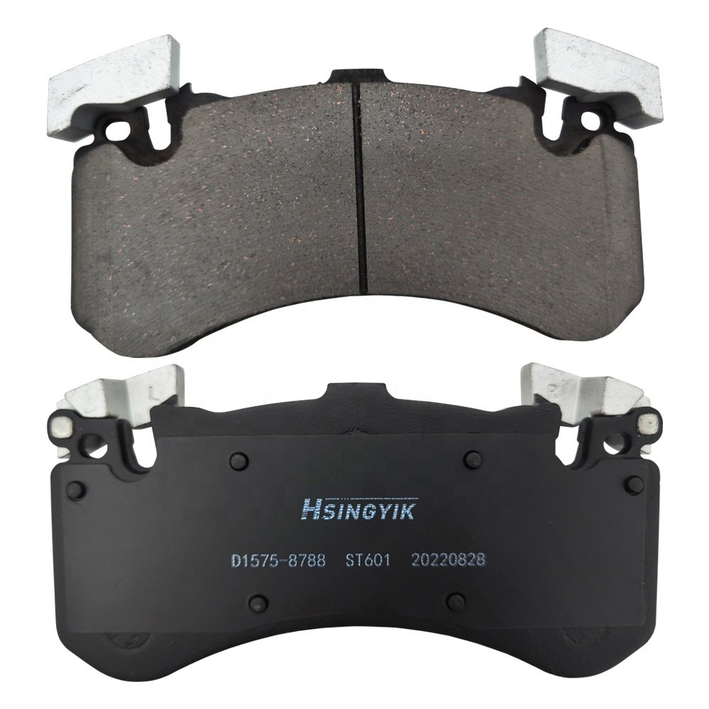 No Noise Low Dust Front Break Pad 4H0698151F D1575 Car Ceramic Brake Pad for Audi S6 S7 S8 A6 A7