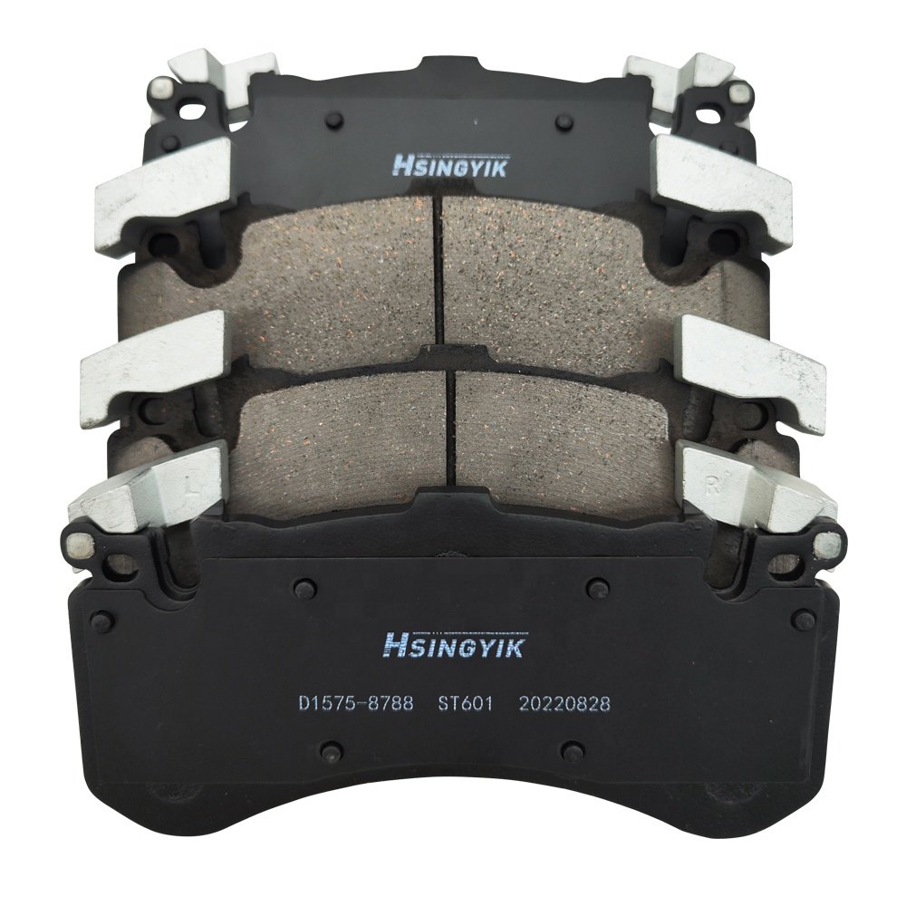 No Noise Low Dust Front Break Pad 4H0698151F D1575 Car Ceramic Brake Pad for Audi S6 S7 S8 A6 A7