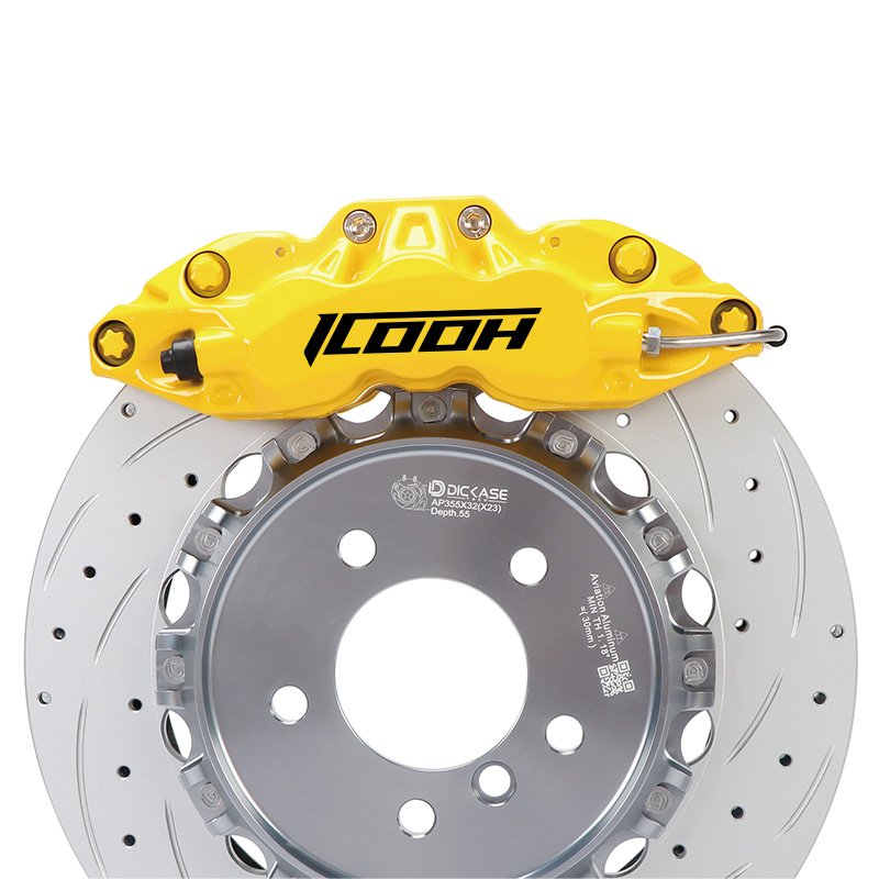 Big Brake Kits Caliper Repair Parts Brake Disc Rotor Caliper Line Pads Bracket for Mazda Rx8
