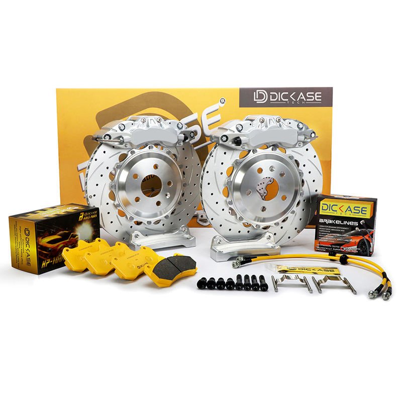 Big Brake Kits Caliper Repair Parts Brake Disc Rotor Caliper Line Pads Bracket for Mazda Rx8