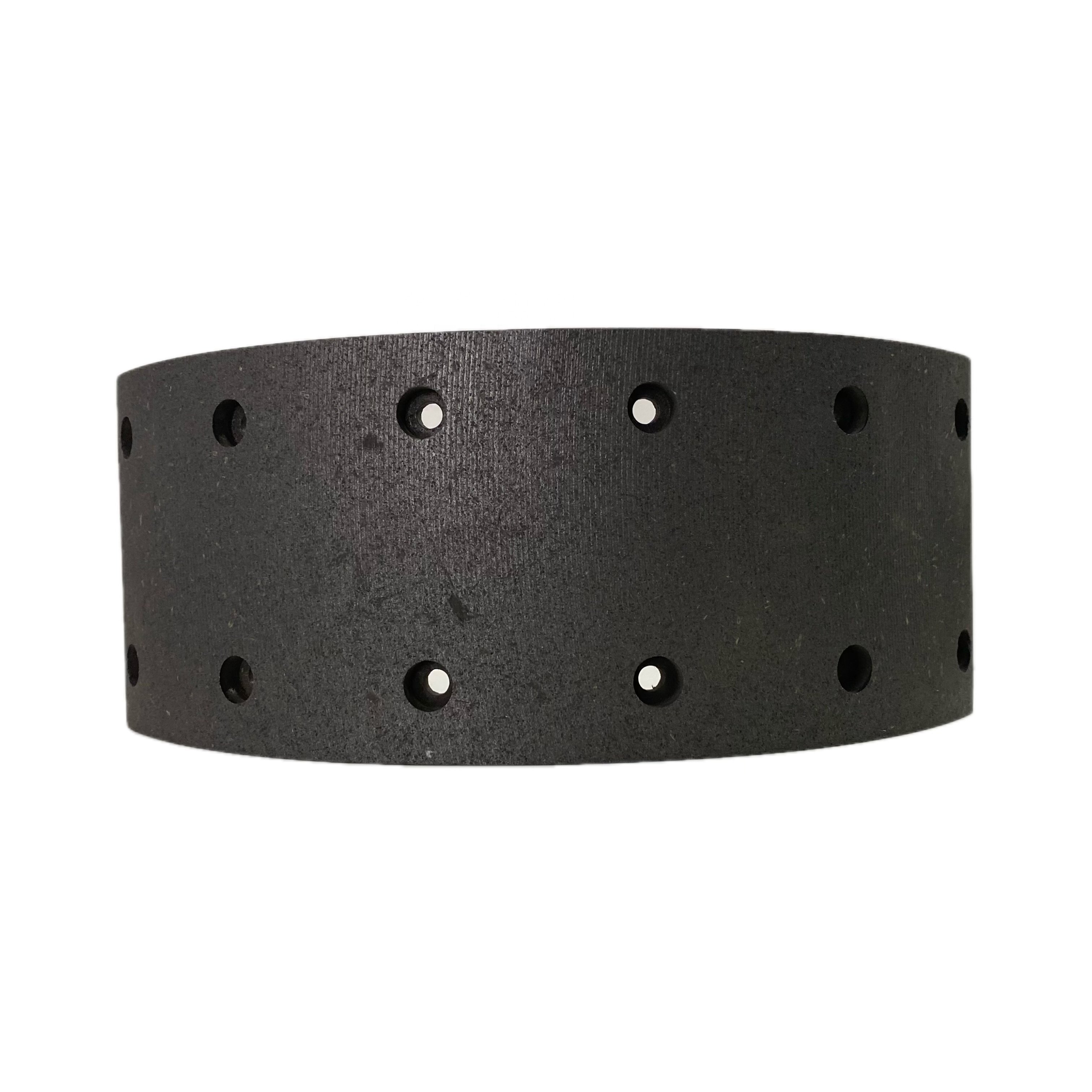 Truck Trailer Parts Brake Shoe Brake Lining 58305-5KA20/58305-5KA21 Trailer Truck Brake Pad Lining T320-1104