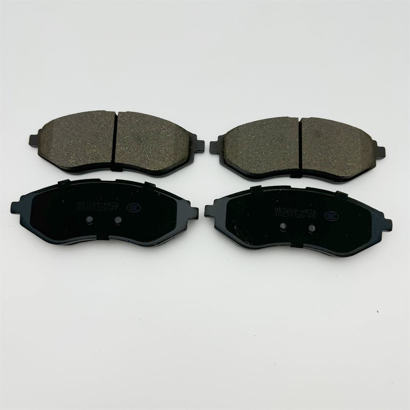 Factory Wholesale High Performance Hot Selling Car Brake Accessories D1269 for CHEVROLET Auto Parts Disc Car Brake Pads