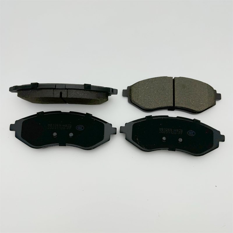 Factory Wholesale High Performance Hot Selling Car Brake Accessories D1269 for CHEVROLET Auto Parts Disc Car Brake Pads