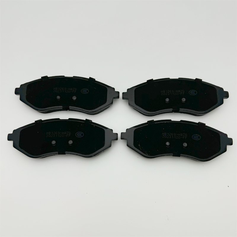Factory Wholesale High Performance Hot Selling Car Brake Accessories D1269 for CHEVROLET Auto Parts Disc Car Brake Pads