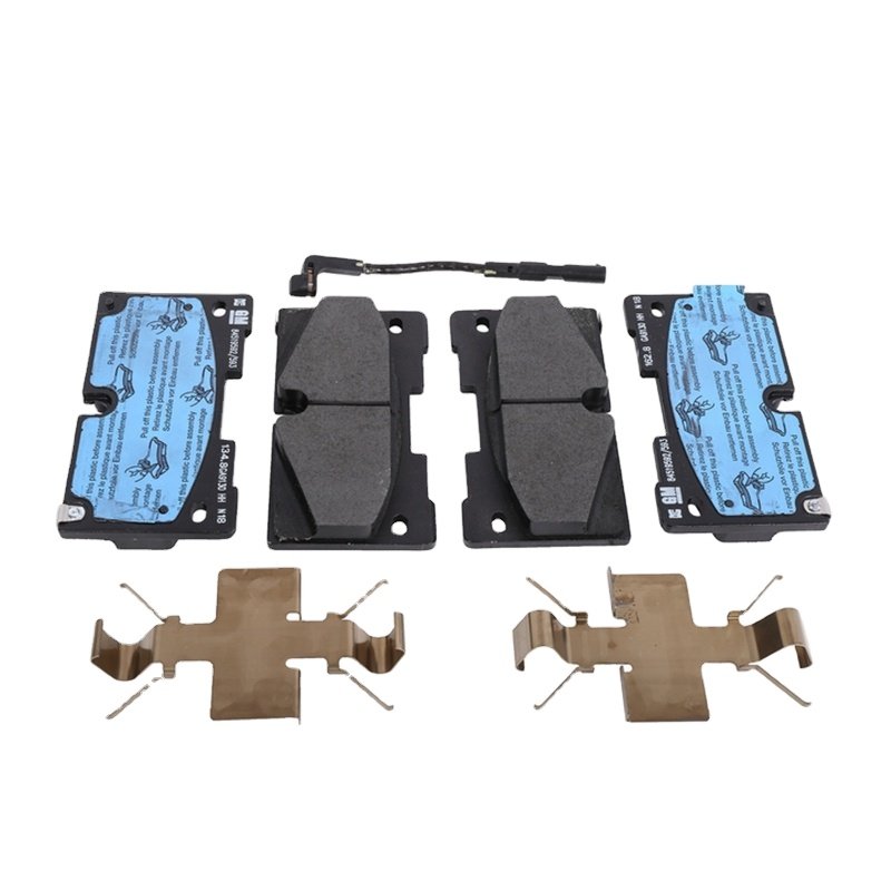 Auto Parts Front Disc Brake Pad Set for Cadillac Escalade Escalade ESV Chevrolet Suburban Tahoe GMC Yukon 85524066 84847749