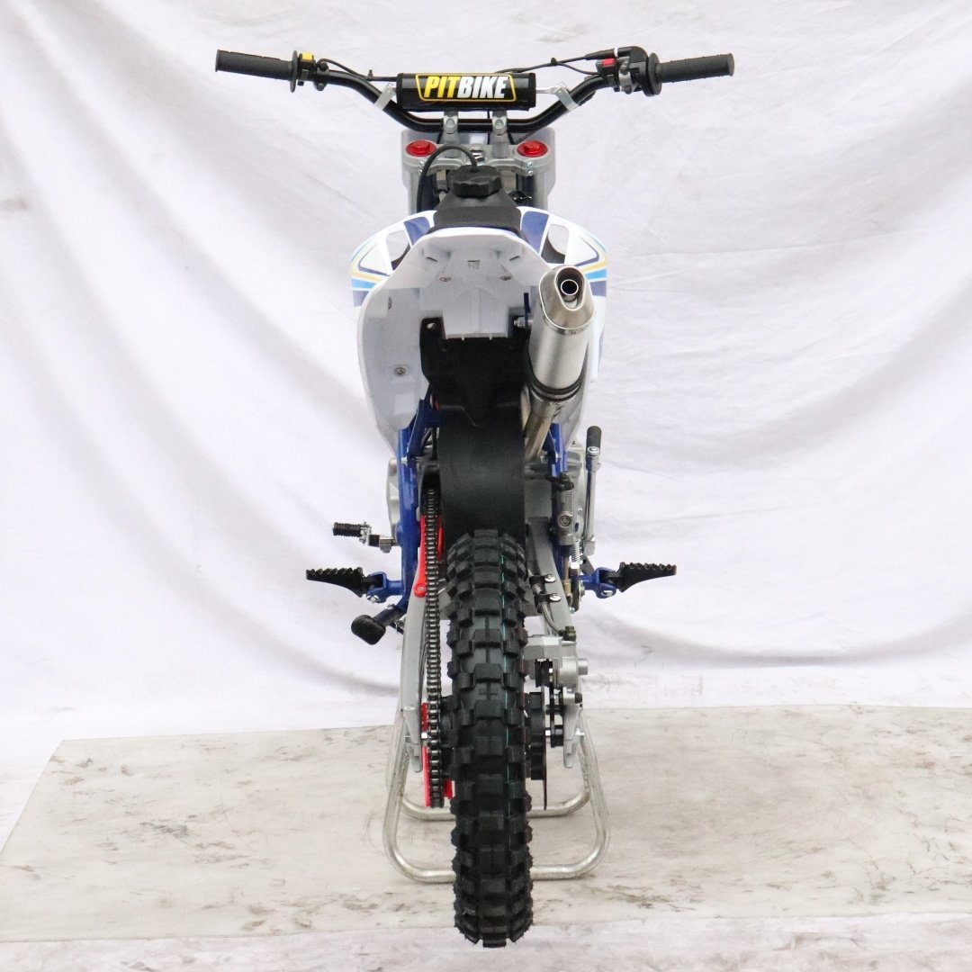 D7-18 125CC 4-stroke Off-road Electric Start Motocross for Adults Gasoline Motorcycles Dirt Bike