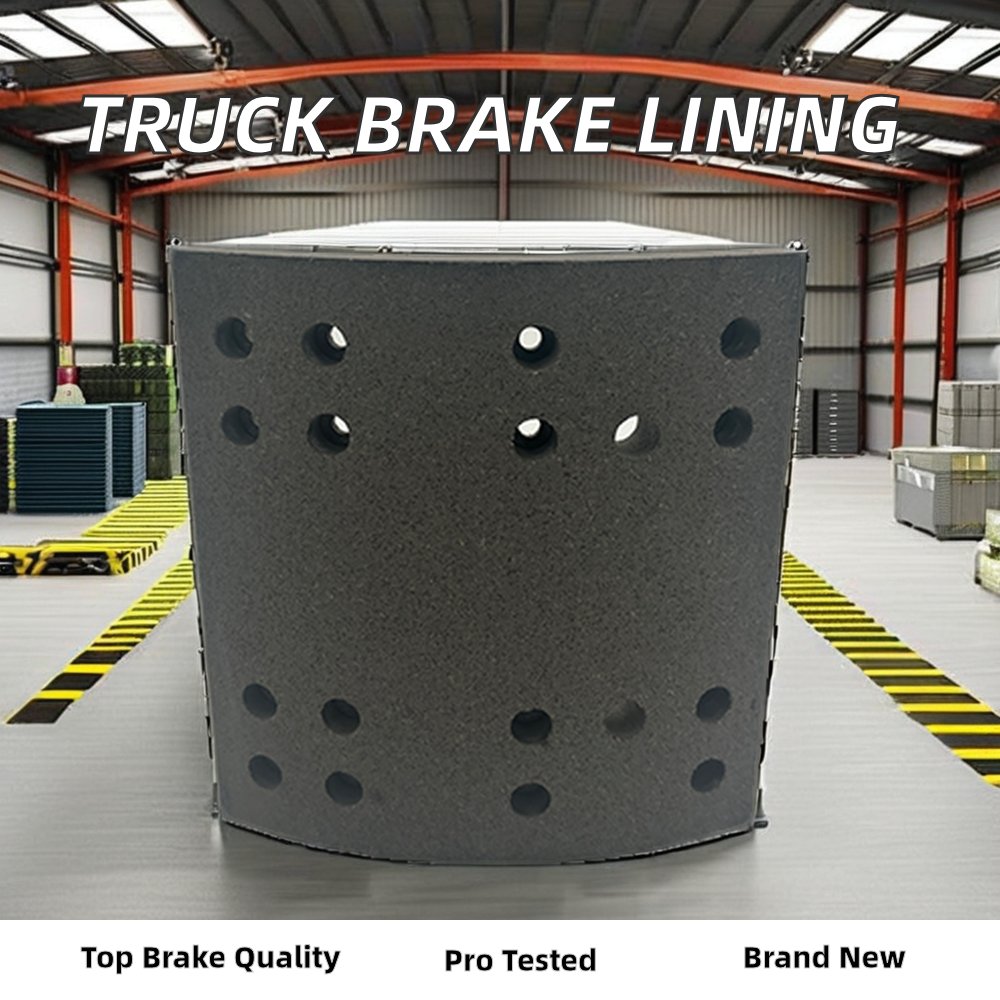Factory Direct Supply New Ceramic Brake Drum for CNHTC Sinotruk Howo SANY FAW Jiefang Truck Brake Lining