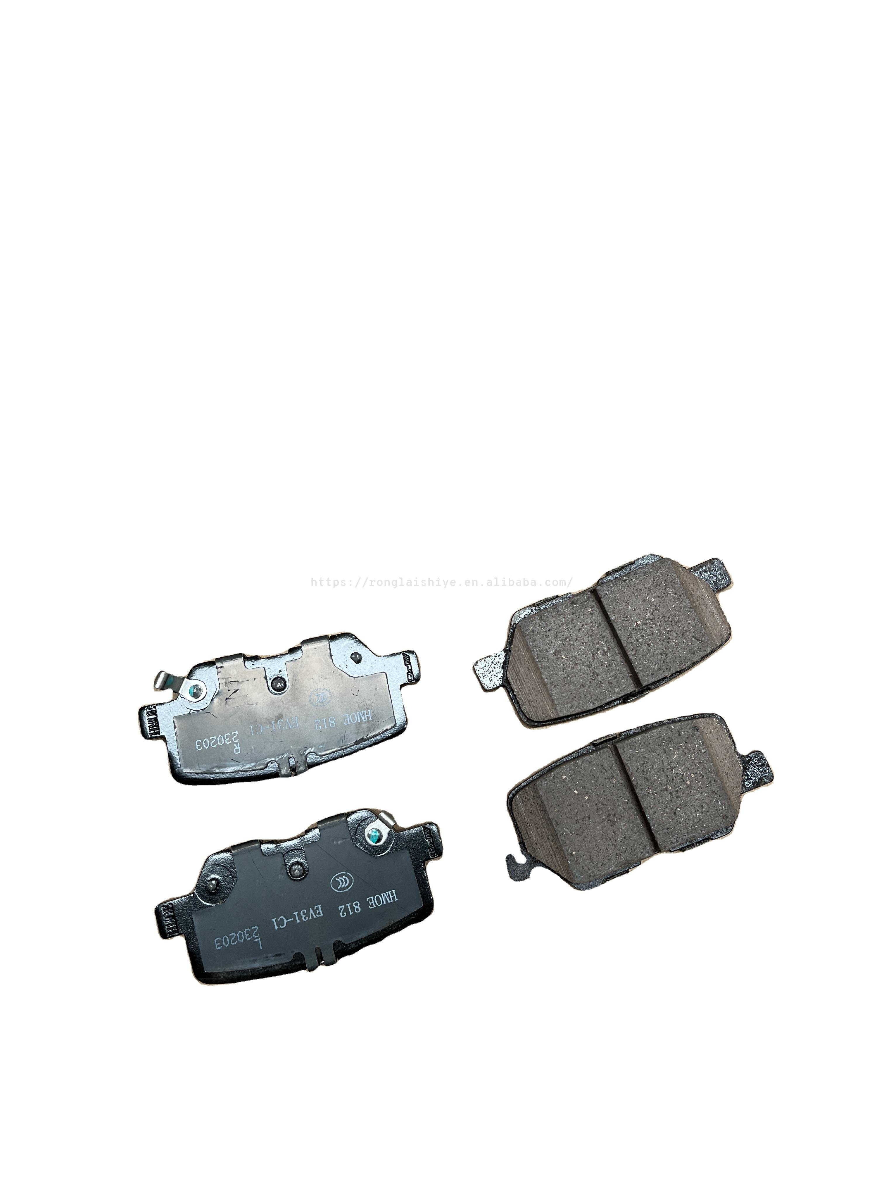 Genuine OEM Quality Auto Spare Part C00316733 Rear Brake Disc Pad for SAIC MAXUS EV30 High More Discounts Cheaper