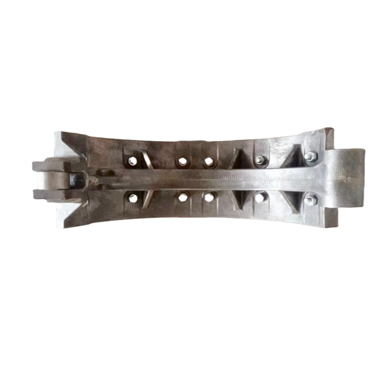 Wholesale Truck Spare Parts Heavy Dump Truck Brake Shoes Assembly Trailer Kits Brake Shoes 9079082 for Terex 3305 TR35A