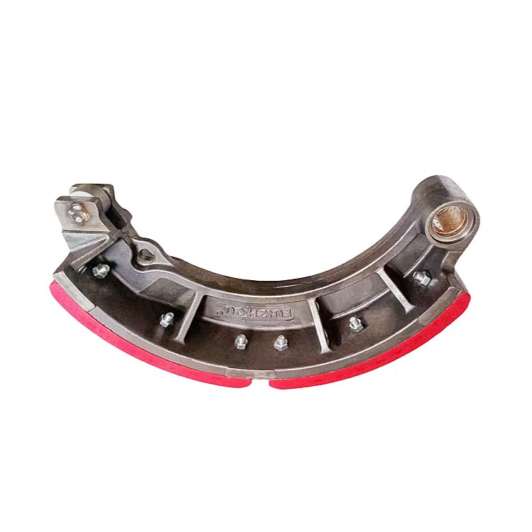Wholesale Truck Spare Parts Heavy Dump Truck Brake Shoes Assembly Trailer Kits Brake Shoes 9079082 for Terex 3305 TR35A