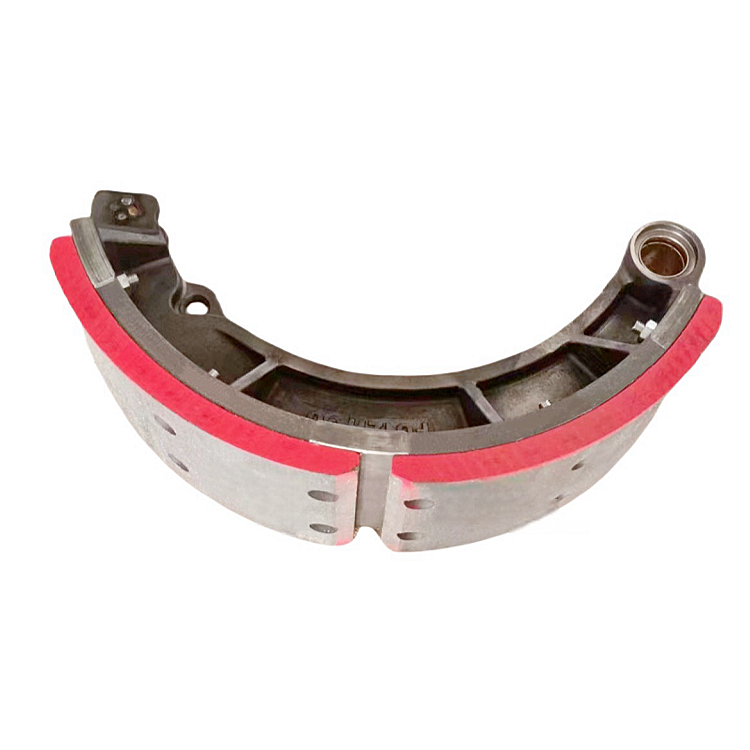 Wholesale Truck Spare Parts Heavy Dump Truck Brake Shoes Assembly Trailer Kits Brake Shoes 9079082 for Terex 3305 TR35A