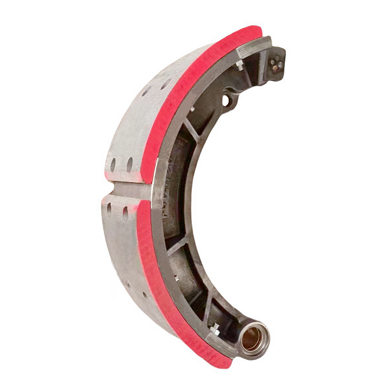 Wholesale Truck Spare Parts Heavy Dump Truck Brake Shoes Assembly Trailer Kits Brake Shoes 9079082 for Terex 3305 TR35A