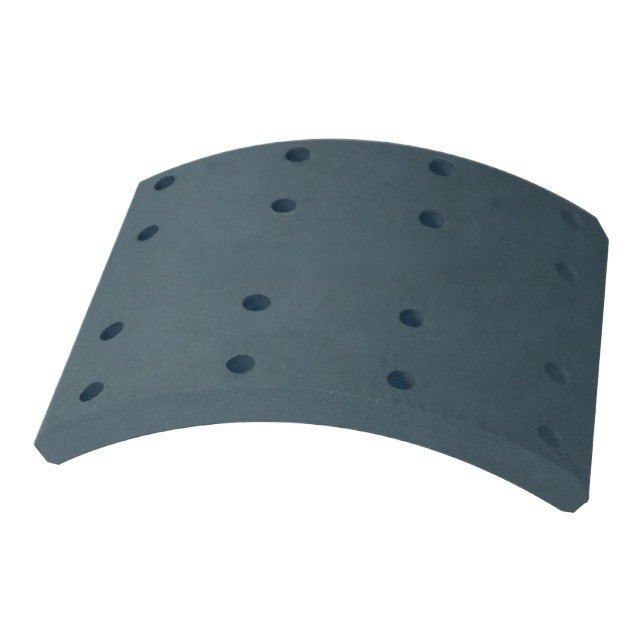 Customized Size 19932 4707 4709 4551 19032 19094 Truck Brake Shoe Lining