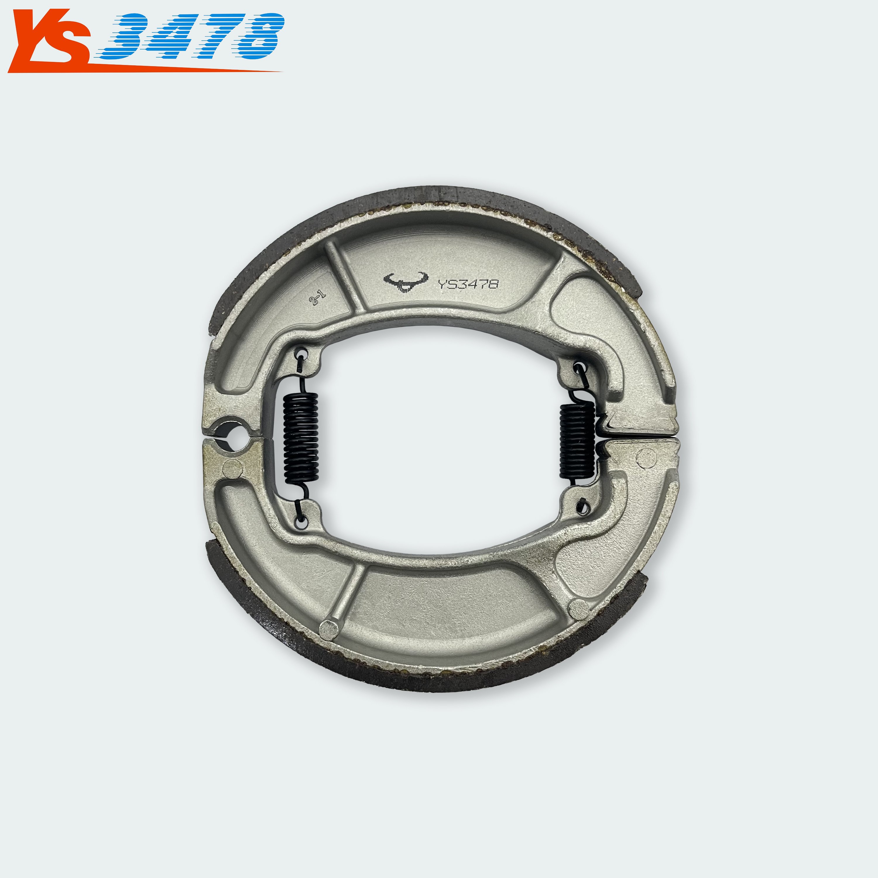 Motorcycle Spare Parts Brake Shoe for WH150 Brake Shoes