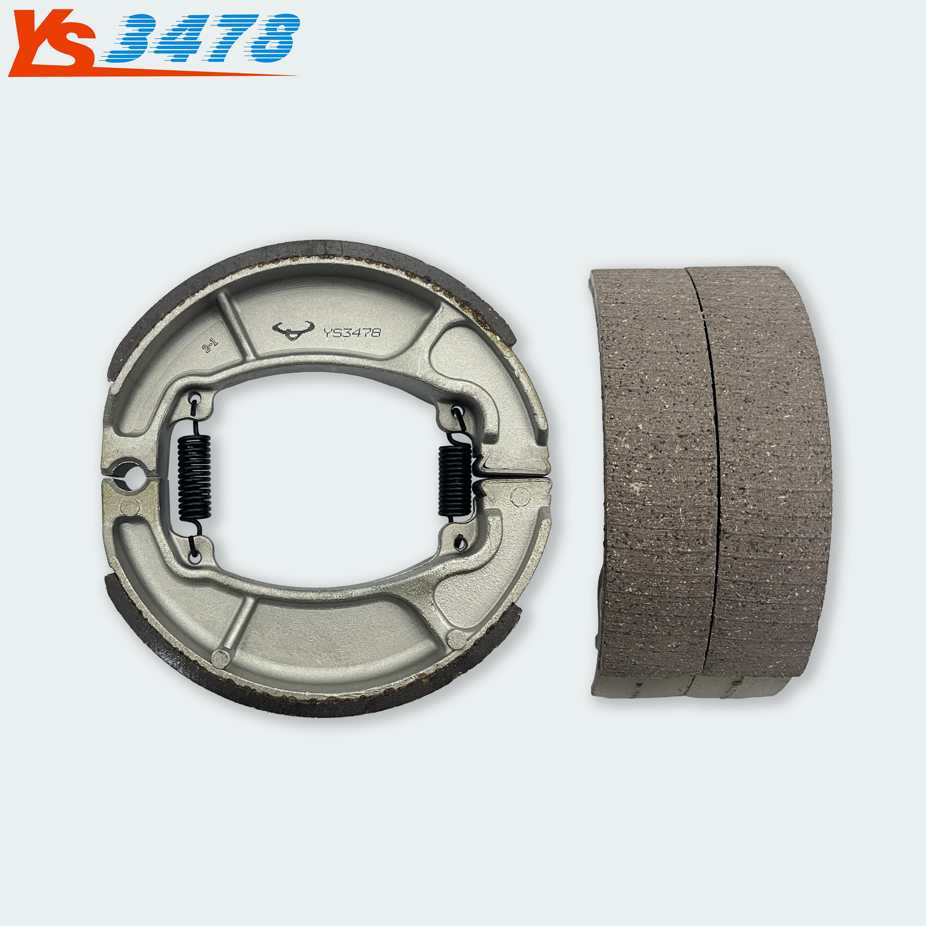 Motorcycle Spare Parts Brake Shoe for WH150 Brake Shoes