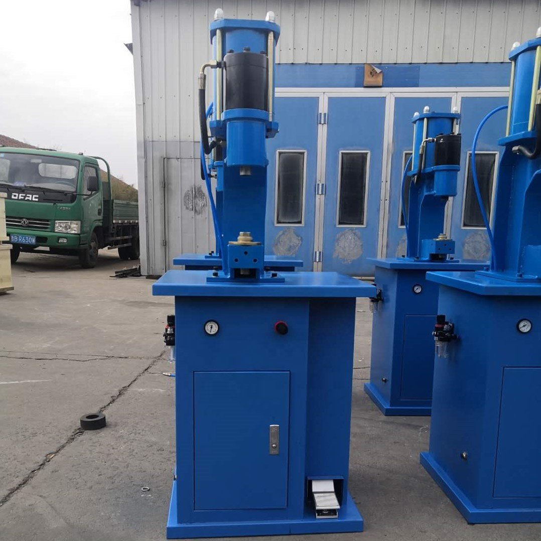 AA4C Pneumatic Hydraulic Brake Shoe Riveting Machine Brake Drum Rectifier Disc Lathe Brake Rectifier QYM-6