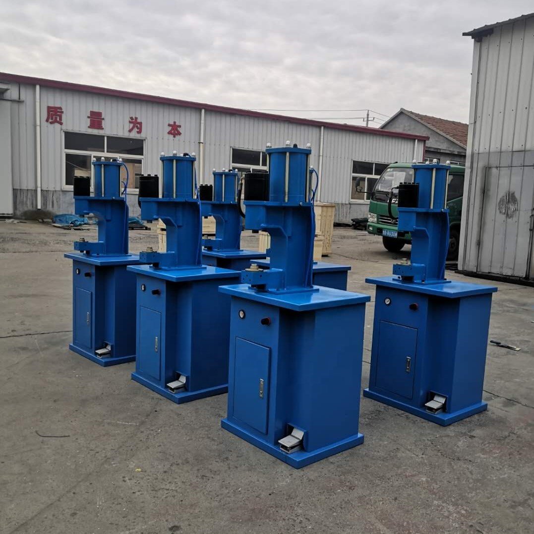AA4C Pneumatic Hydraulic Brake Shoe Riveting Machine Brake Drum Rectifier Disc Lathe Brake Rectifier QYM-6