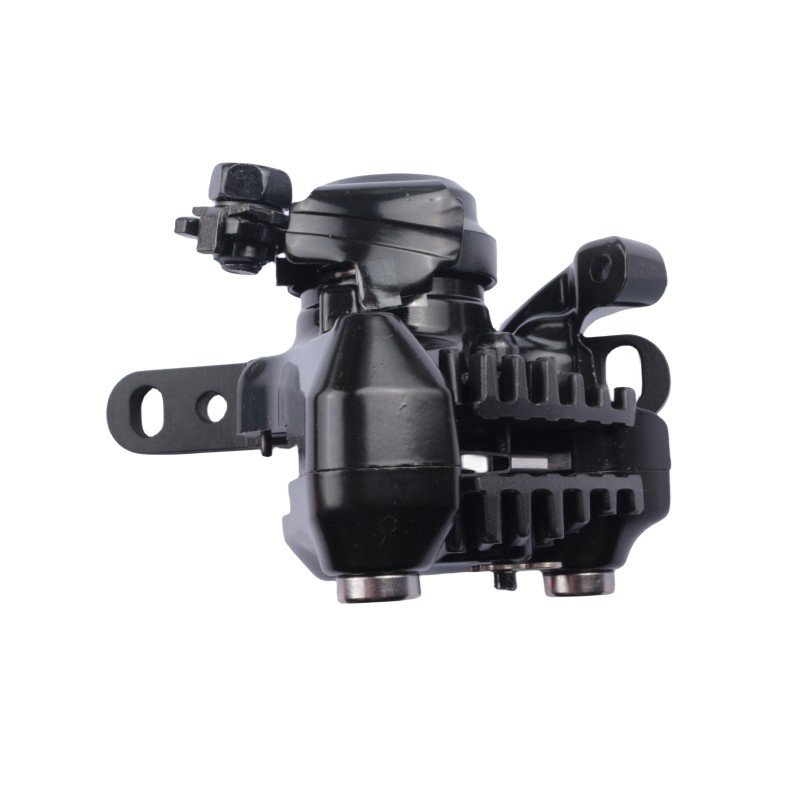 Shimano RS305 Brake Flat Mount Front Side Rear One Pair Mechanical Disc Brake for Road Bicycle Bike BR-RS305 Rear Caliper Black