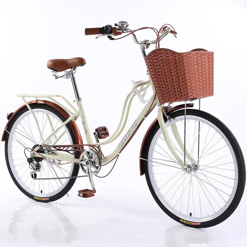 Factory Direct Sale 20 Inch Women Girl Bicycle.city Bicycle Classic Ladies Woman City Sharing Bike 26
