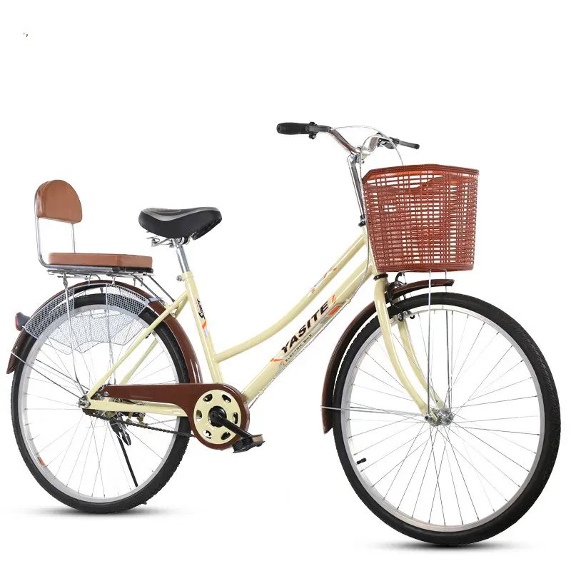 Factory Direct Sale 20 Inch Women Girl Bicycle.city Bicycle Classic Ladies Woman City Sharing Bike 26