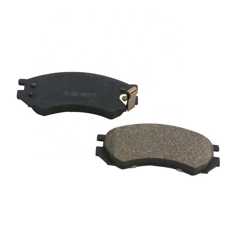 Automatic Brake Systems Spare Parts Brake Pads Accessories Factory Price Ceramic Car Brake Pads for Mercedes-Benz