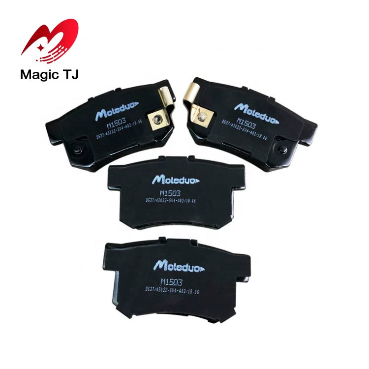 For Front Ceramic Brake Pads for Honda CRV Wholesale Car Semi Metallic Ceramic Auto Disc Brake Pad for Honda Fit 4300-SV4-A0-5