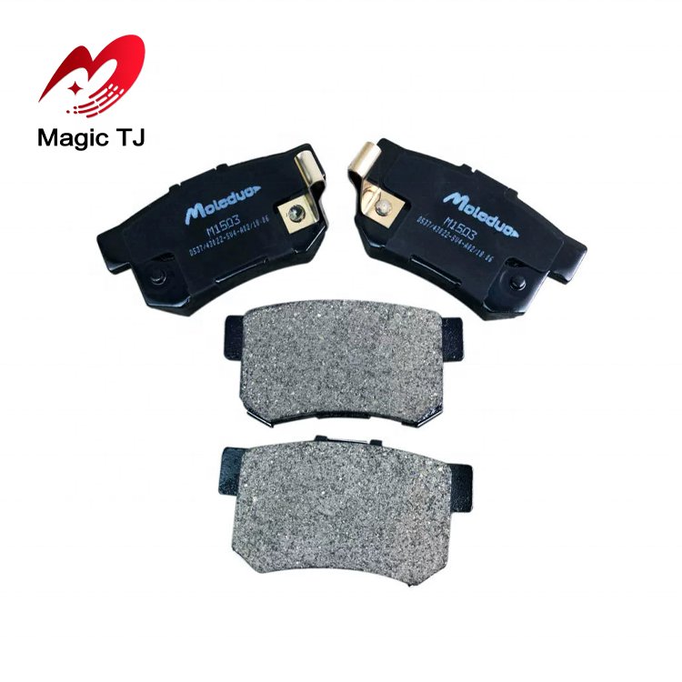 For Front Ceramic Brake Pads for Honda CRV Wholesale Car Semi Metallic Ceramic Auto Disc Brake Pad for Honda Fit 4300-SV4-A0-5