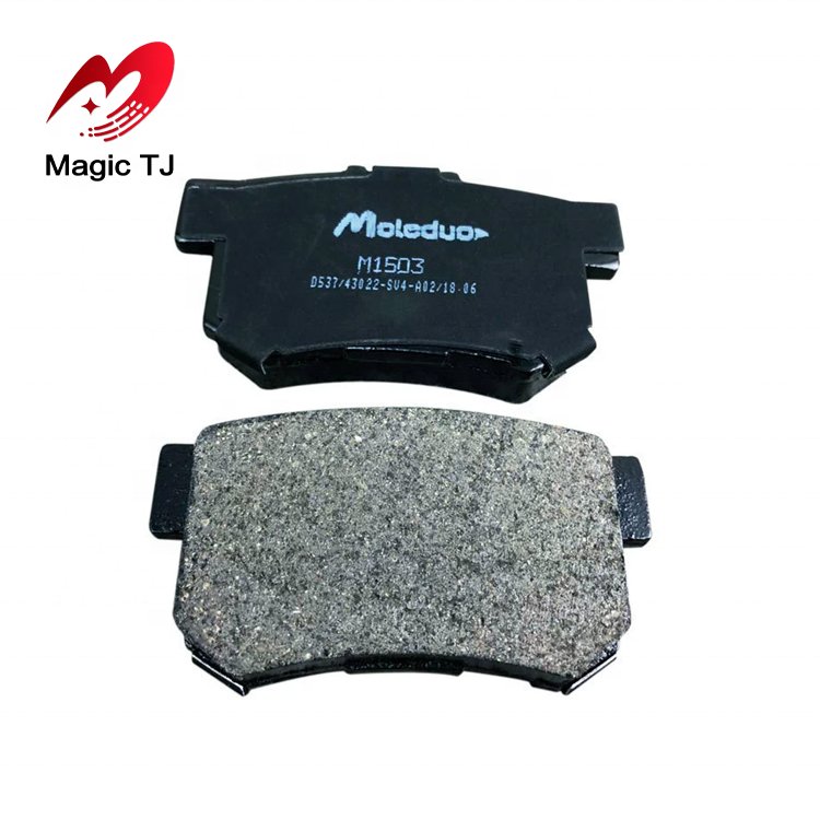 For Front Ceramic Brake Pads for Honda CRV Wholesale Car Semi Metallic Ceramic Auto Disc Brake Pad for Honda Fit 4300-SV4-A0-5
